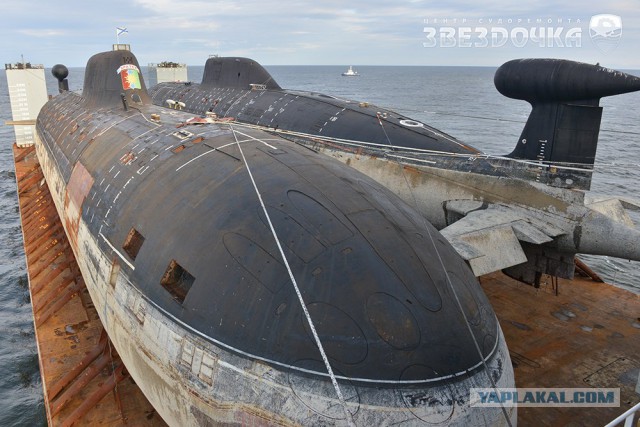 Все атомные подводные лодки ВМФ России. Фотообзор