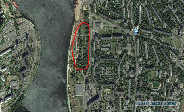 Главная нелегальная свалка Москвы