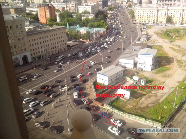 Перестрелка в Москве