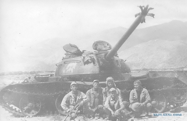 Фотографии из архива ветерана афганской войны