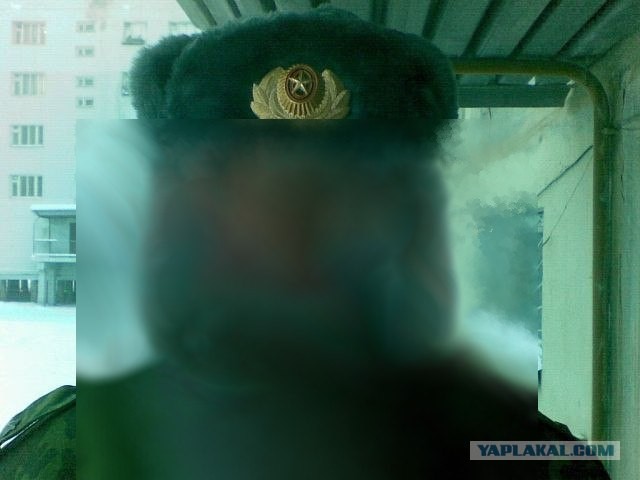 Товарищ майор почти не замерз