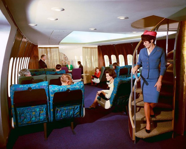 Путешествия первым классом в 50-е - 70-е годы