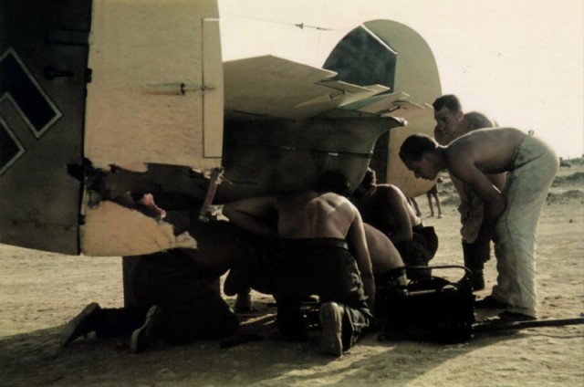 Messerschmitt 110-210-410