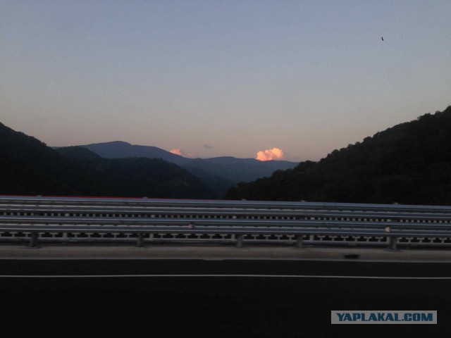 Как не попасть из Москвы в Абхазию на автомобиле