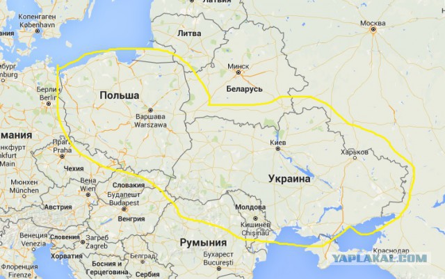 В Польше захватили здание НАТО