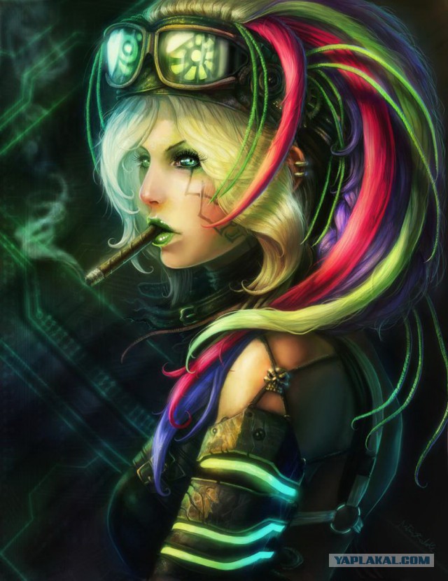 Рисунки: фантастика, фентези, Sci-Fi