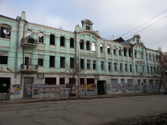 В продолжении темы о Самарских дорогах