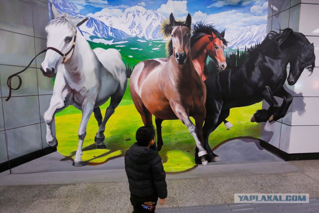 Метро в разных городах мира