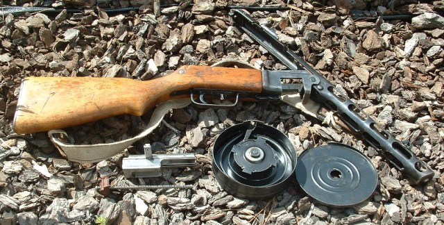 Стрелковое оружие Красной Армии. Оценка образцов из 1945 г.