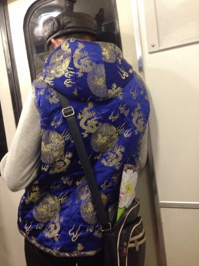 Модники из российского метрополитена