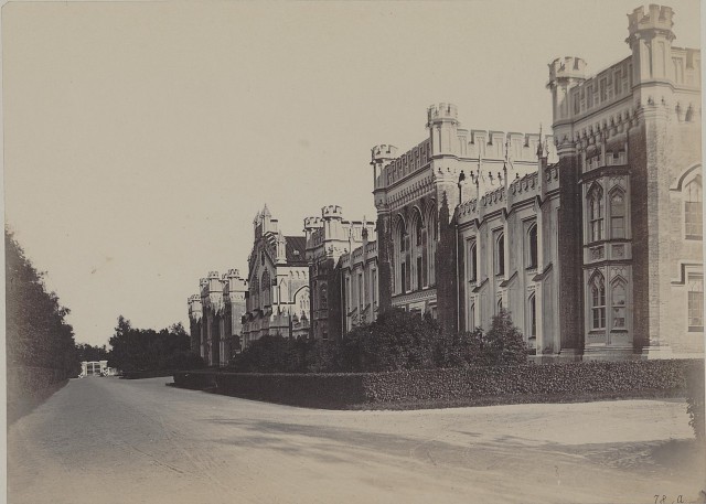 Санкт-Петербург и окрестности в 1860-х годах