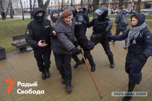 День Воли в Минске.  Власти напуганы