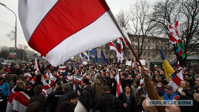 День Воли в Минске.  Власти напуганы