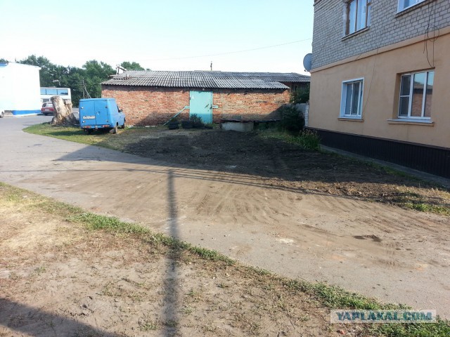 И снова о ЖКХ: Белгородская область, "ремонт" теплотрассы.