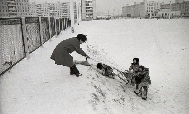 Много хороших фото из времен СССР