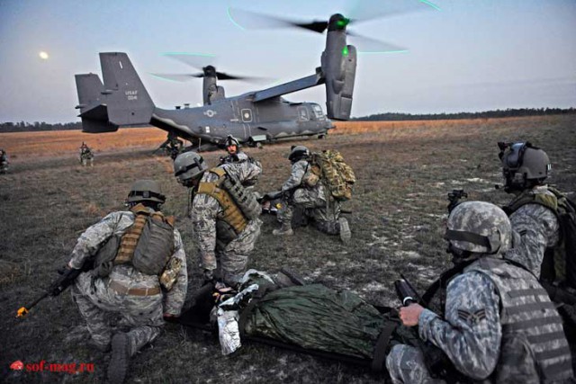 Силы специальных операций США: "Дельта", SEAL (6-й отряд) и "Зелёные береты"