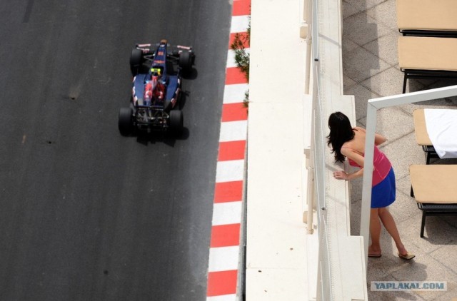 Почему фотографы любят Гран При в Монако?