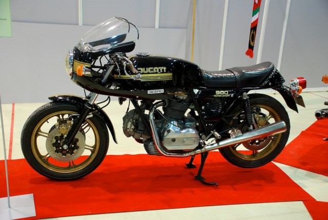 Classic Motor Show в городе Лахти, Финляндия