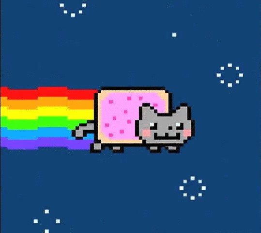 Котейкин вторник! Космический 12.04!