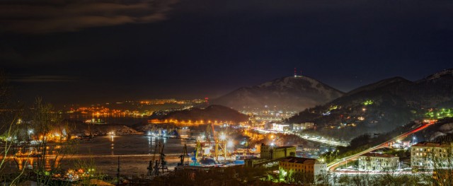 Суровая Камчатка
