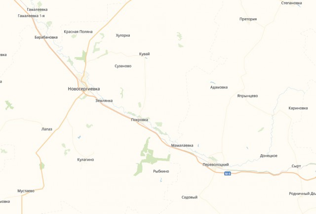 Оренбургская глубинка