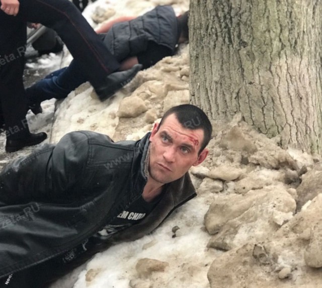 Погоня и задержание со стрельбой в Сергиевом Посаде