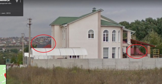 В Белгороде горит дом судьи белгородского областного суда Михаила Овсянникова