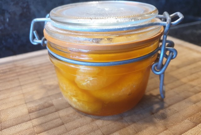Пряные мандарины.