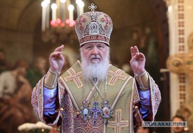 Патриарх Кирилл раскрыл цель пандемии коронавируса