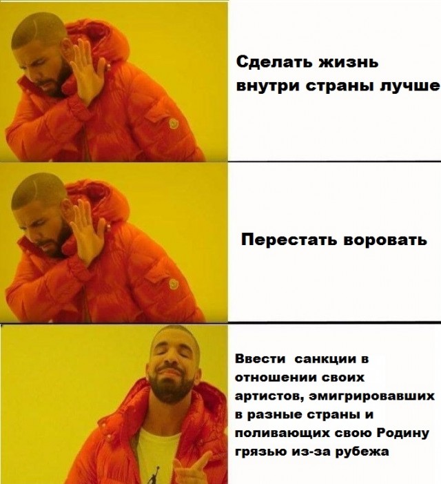 Предложено ввести санкции в отношении эмигрантов, хаящих Россию