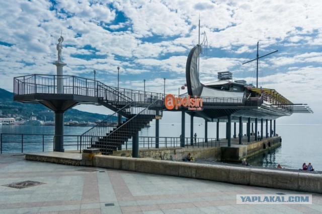Зашли в ресторанчик в Севастополе