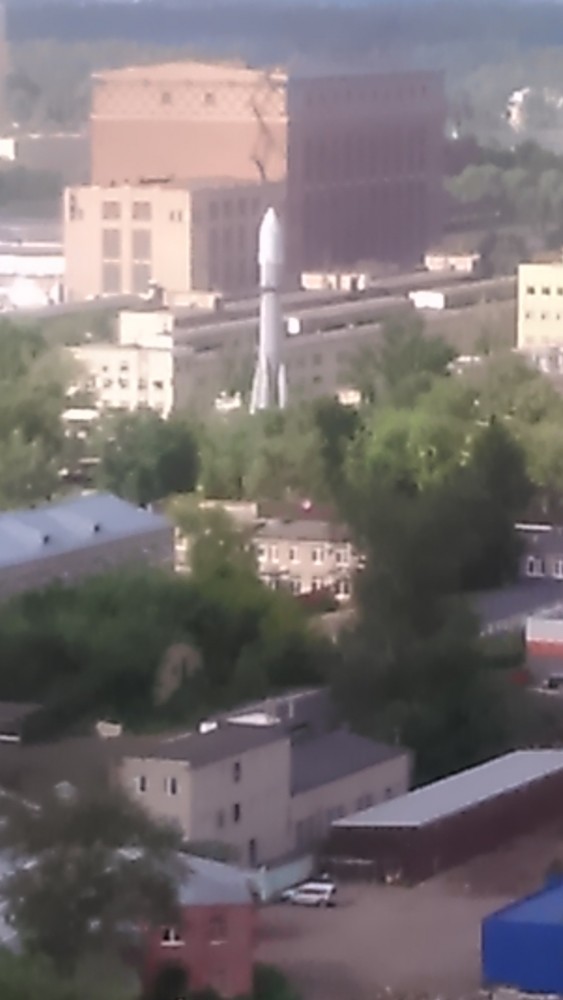 На свалке случайно нашли баллистическую ракету