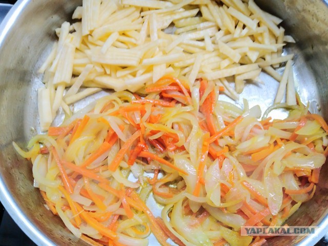 Репник. Щи из крошева с квашеной репой.