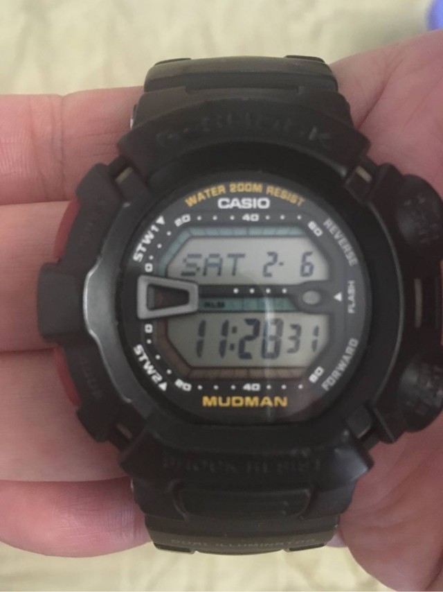 Casio "признание в любви"
