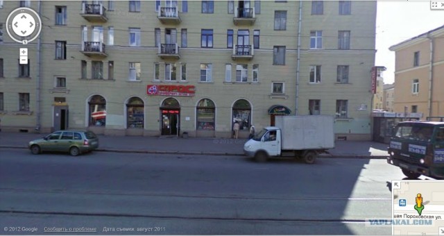 Жестокая драка в Питере, снятая на регистратор