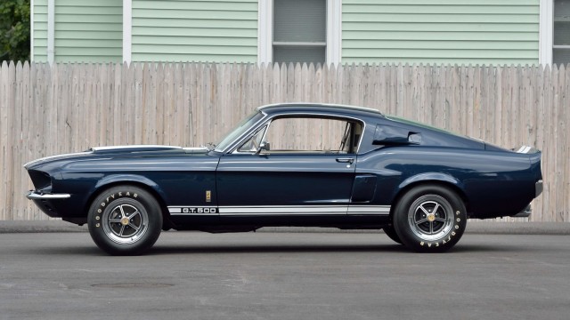 1967 Shelby GT500. Автопятница №5