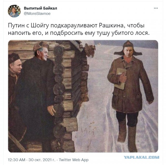 Полиция нашла оружие, которое выкинул депутат Рашкин