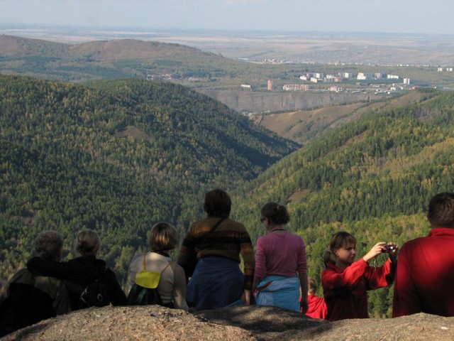 Красноярские Столбы