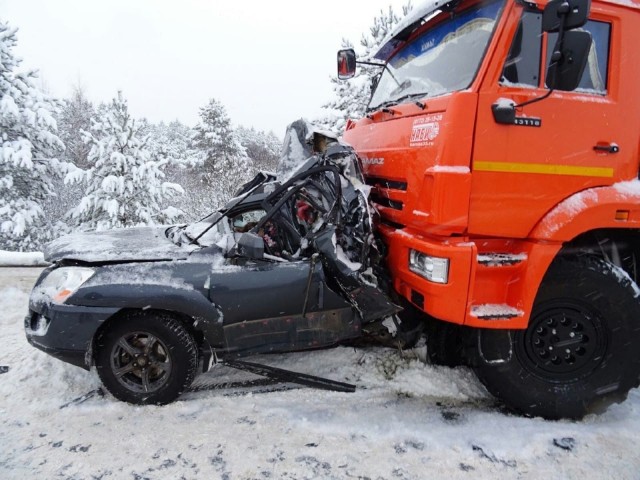 Страшная авария в Архангельской области унесла жизни двух человек.