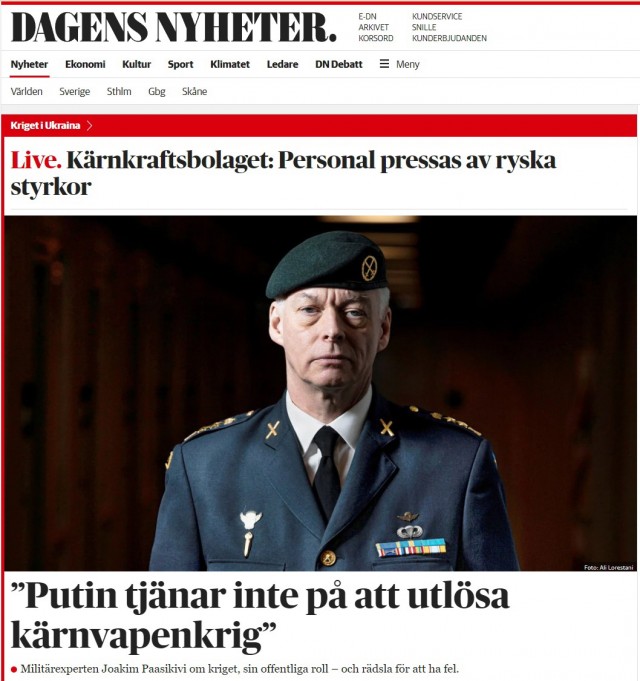 Исковерканная новость про европейские газеты на русском языке