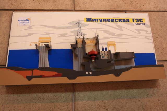 Экскурсия по Жигулевской ГЭС