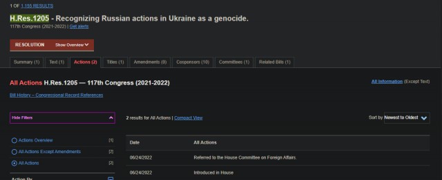 ⚡️В Конгресс США внесли законопроекты о...