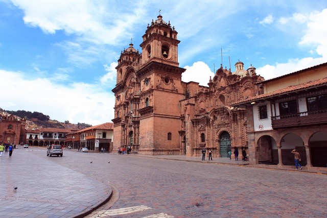 Южно-Американский дневник. Куско. Мачу-Пикчу.