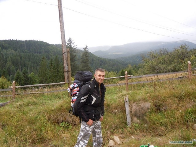 Путешествие по Западной Украине