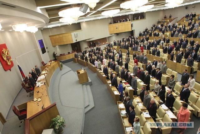 Один день депутата за 120 секунд