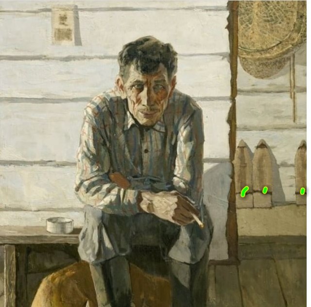 Труд в живописи СССР