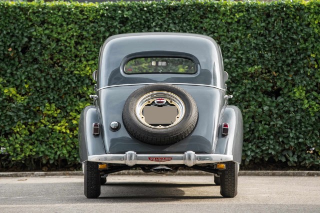 1951 Panhard Dyna. Автопятница №41