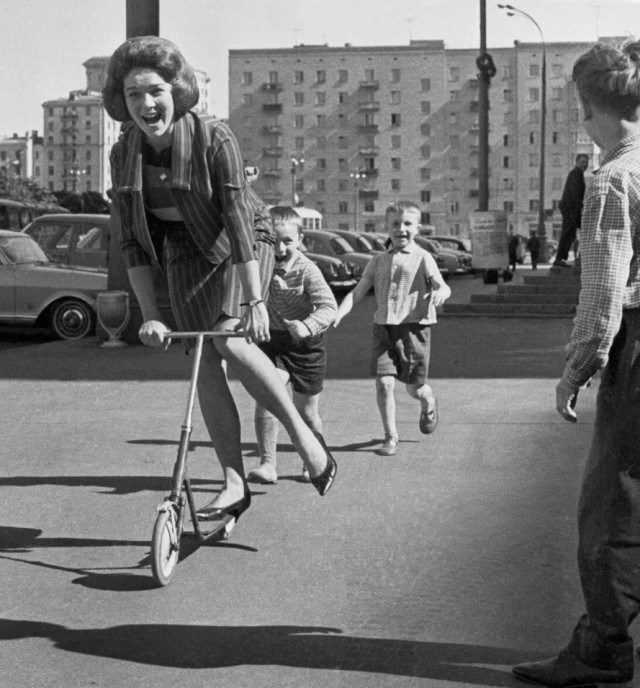 Фотографии из прошлого нашей страны - 26