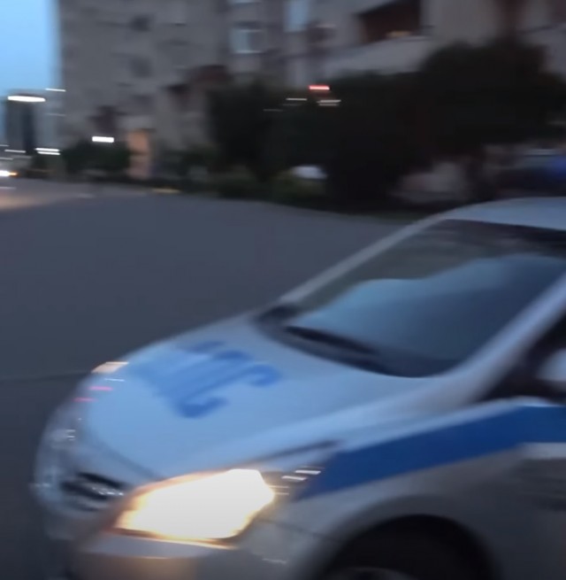 "Я представитель власти!"