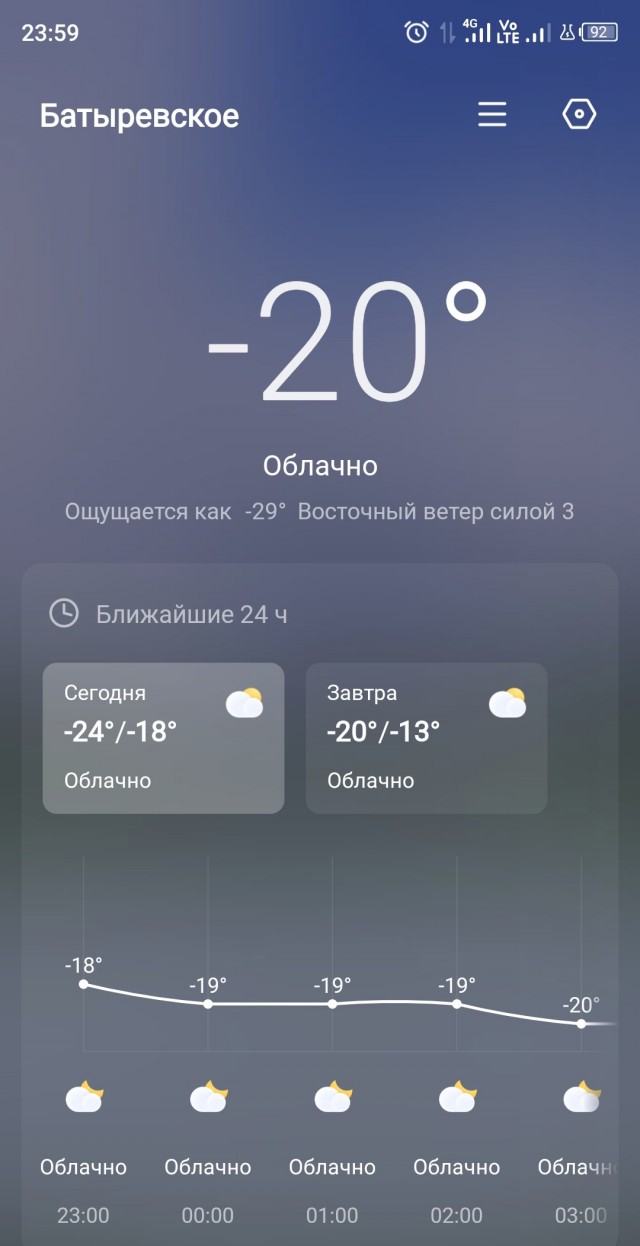 А у нас световые столбы.